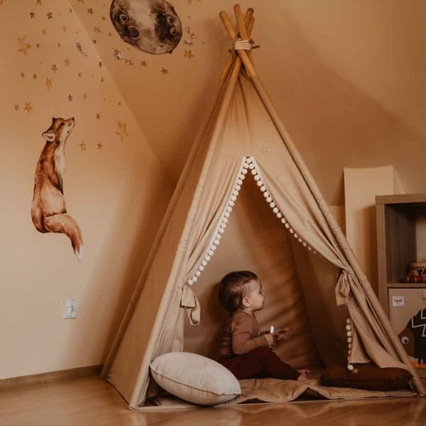 Veggklistremerke - Mr. Fox God natt