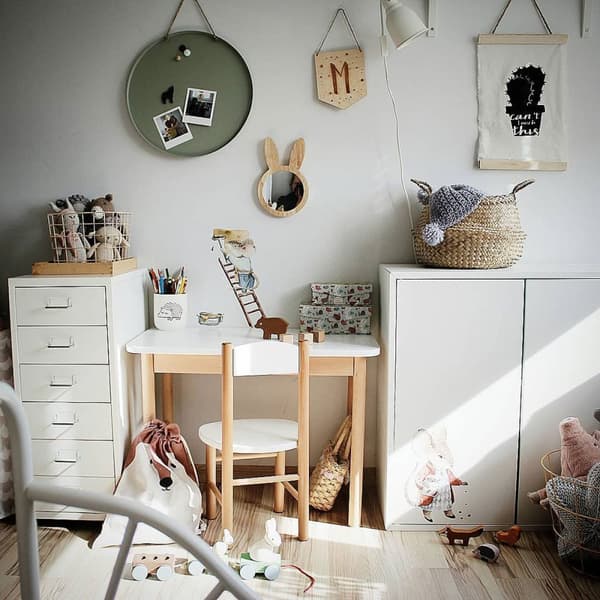 Veggklistremerke - Little Mouse Street Set