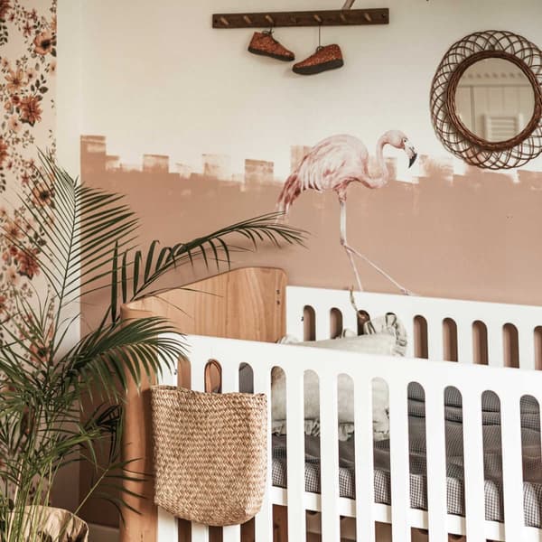 Wallsticker - Flamingo