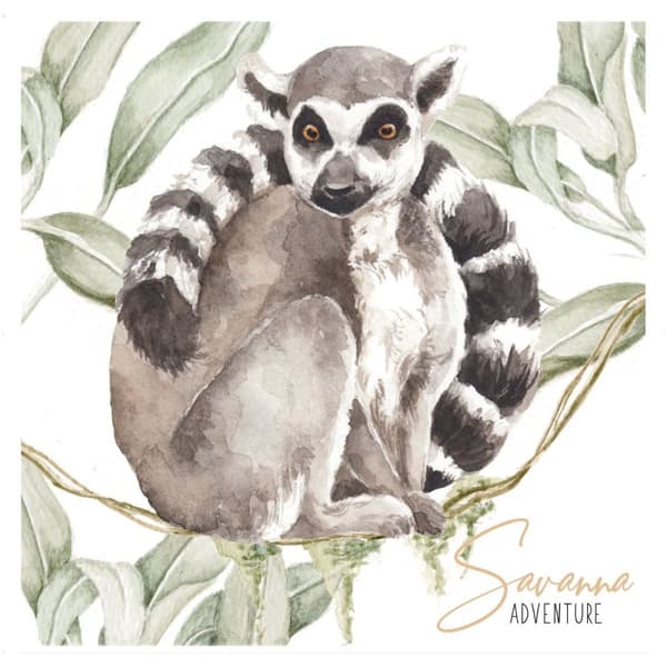 Seinätarra - Lemur Savanna -seikkailu