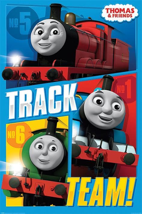 Thomas & Friends (Track Team)