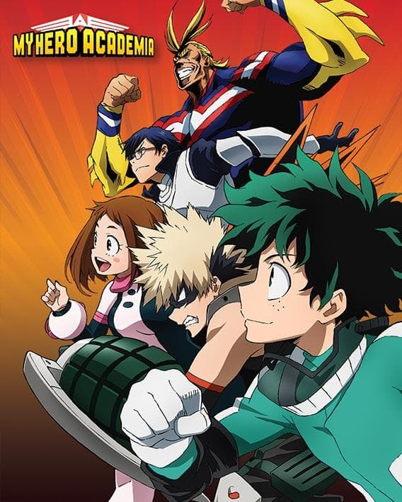 My Hero Academia (Heroes To Action)