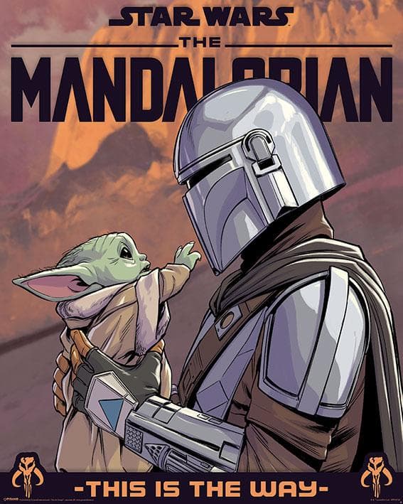 Star Wars: The Mandalorian (Hello Little One)