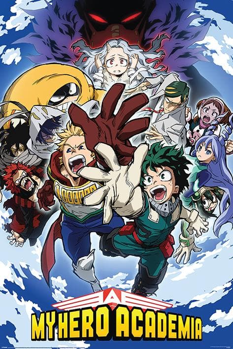 My Hero Academia (Reach Up)