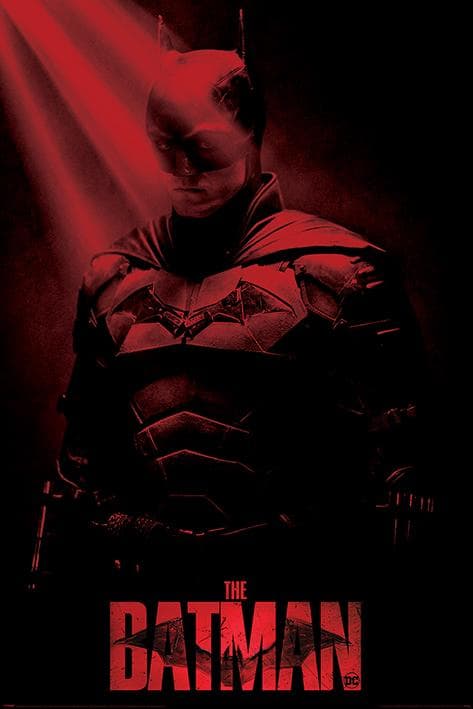 The Batman (Crepuscular Rays)