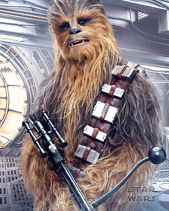 Star Wars The Last Jedi (Chewbacca Bowcaster)