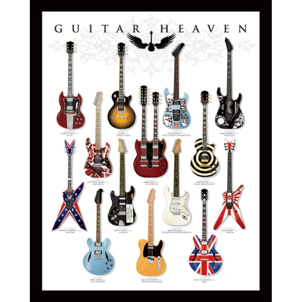Guitar Heaven Affisch