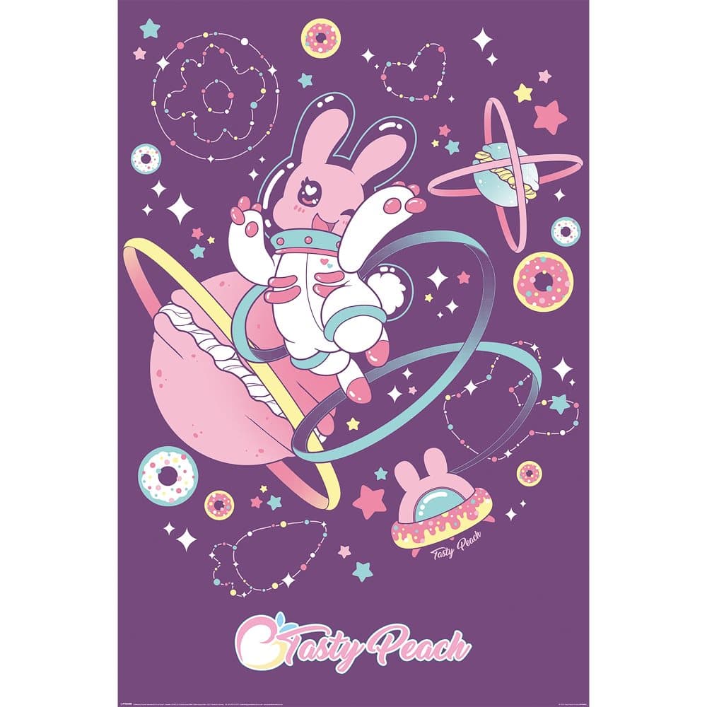 Tasty Peach Chirii affisch