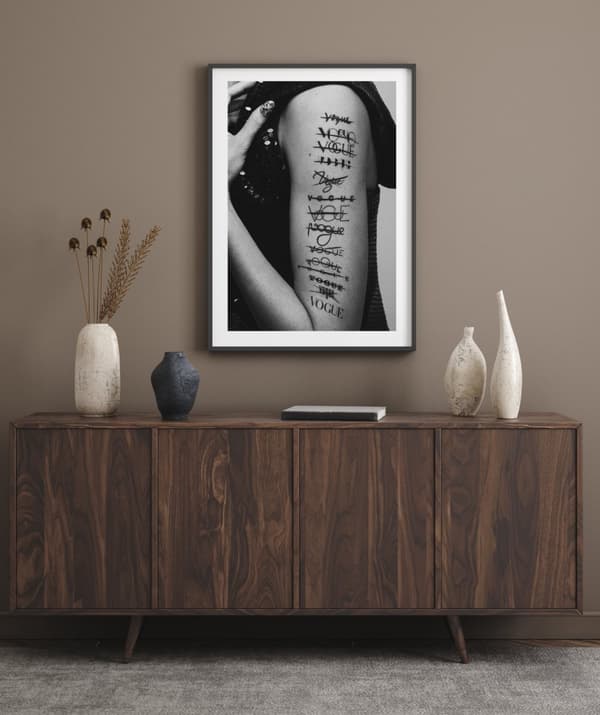 Vogue Addicted Poster