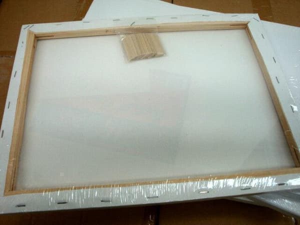 Canvastavla / Tavla Set - Hav - 90x40 cm - Canvas