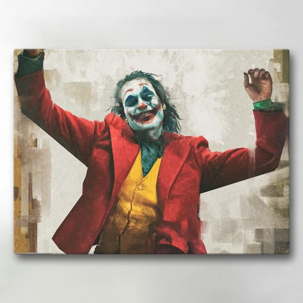 Canvas-taulut / Taulut - Joker - 40x30 cm - Canvastaulut