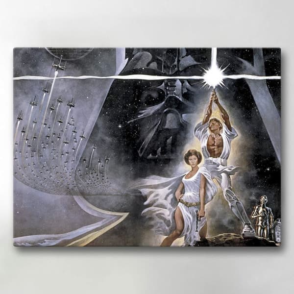 Canvas-taulut / Taulut - Star Wars - 40x30 cm - Canvastaulut