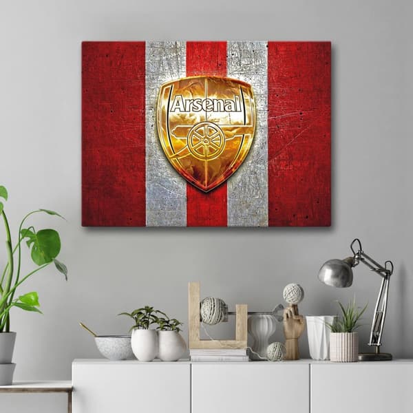Canvastavla / Tavla - Arsenal - 40x30 cm - Canvas