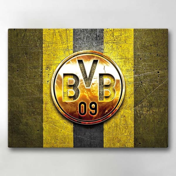 Lerretsbilde / Bilde - Borussia Dortmund - 40x30 cm - Lerret