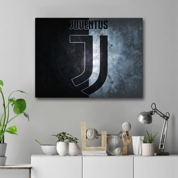 Lerretsbilde / Bilde - Juventus - 40x30 cm - Lerret