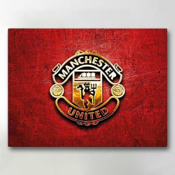 Lerretsbilde / Bilde - Manchester United - 40x30 cm - Lerret