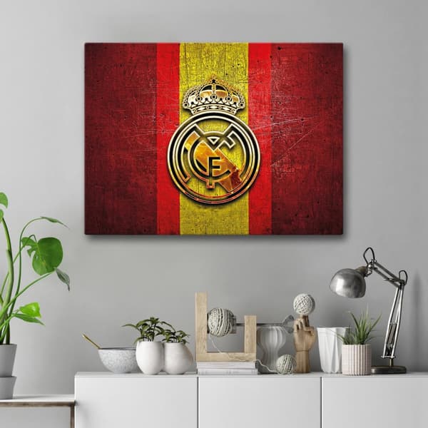 Canvas-taulut / Taulut - Real Madrid - 40x30 cm - Canvastaulut
