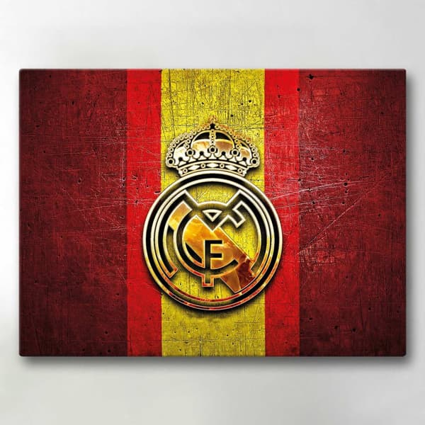 Canvas-taulut / Taulut - Real Madrid - 40x30 cm - Canvastaulut