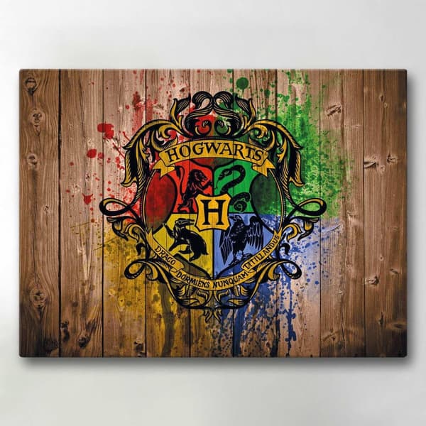 Lerretsbilde / Bilde - Harry Potter - 40x30 cm - Lerret