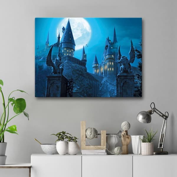 Lerretsbilde / Bilde - Harry Potter - 40x30 cm - Lerret