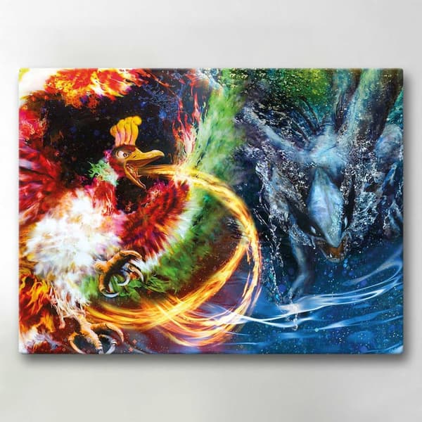 Lerretsbilde / Bilde - Pokemon - 40x30 cm - Lerret