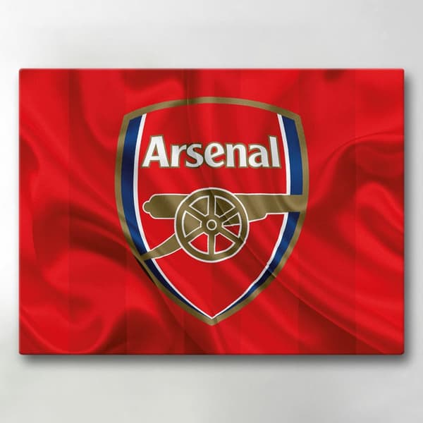 Lærredsbillede / Lærredstryk - Arsenal - 40x30 cm - Lærred
