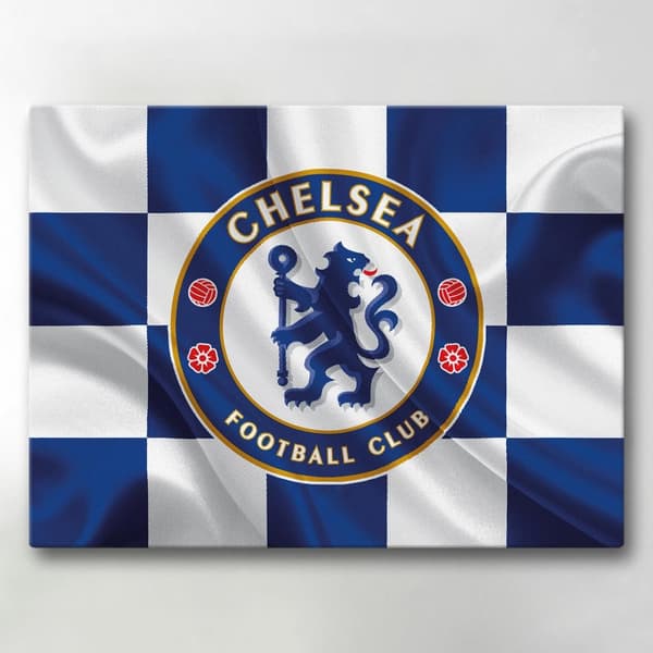 Canvastavla / Tavla - Chelsea - 40x30 cm - Canvas