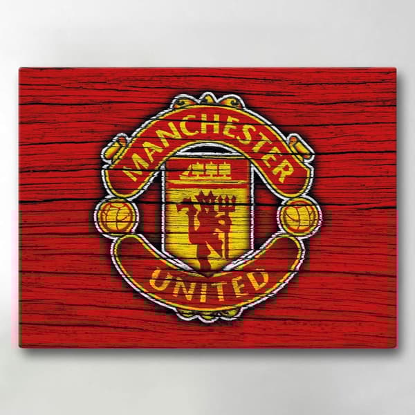 Lerretsbilde / Bilde - Manchester United - 40x30 cm - Lerret