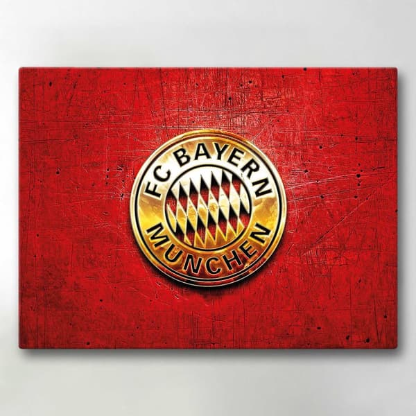 Canvastavla / Tavla - Bayern München - 40x30 cm - Canvas