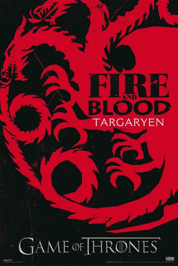 Game of Thrones - Fire and blood