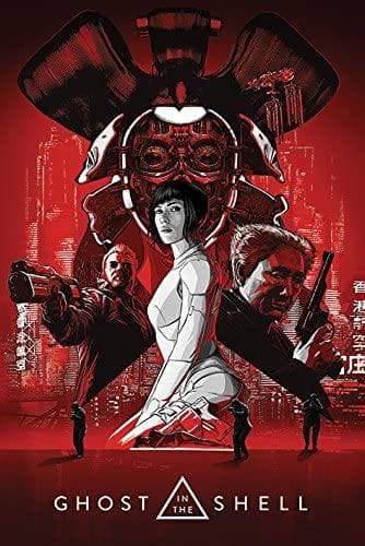 Ghost In The Shell - One Sheet