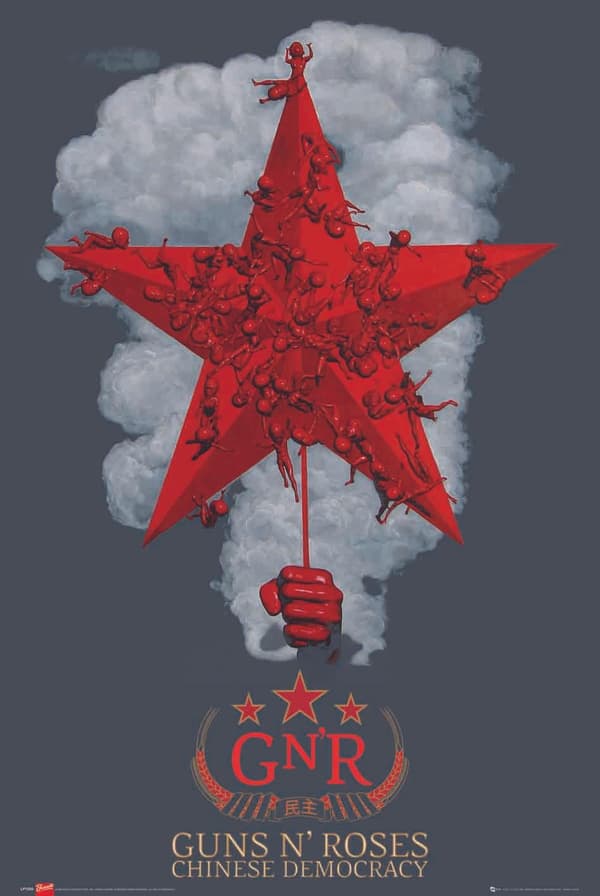 Guns N Roses - Chinese Democracy
