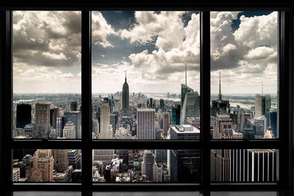 New York - Window
