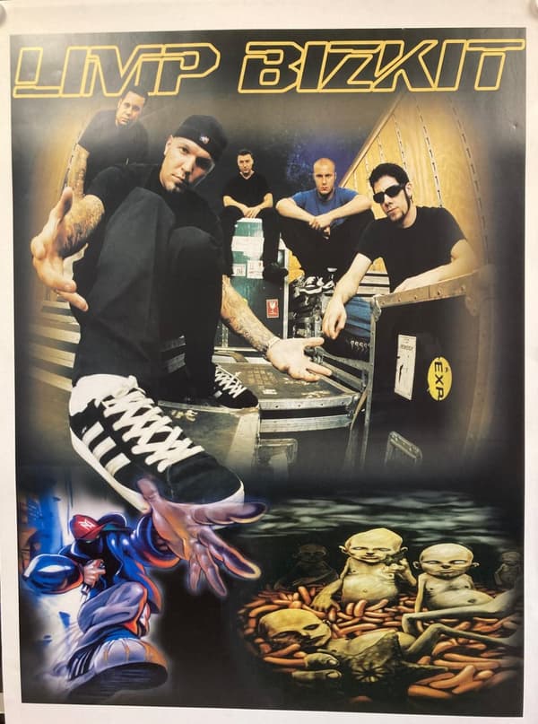 Limp Bizkit Collage