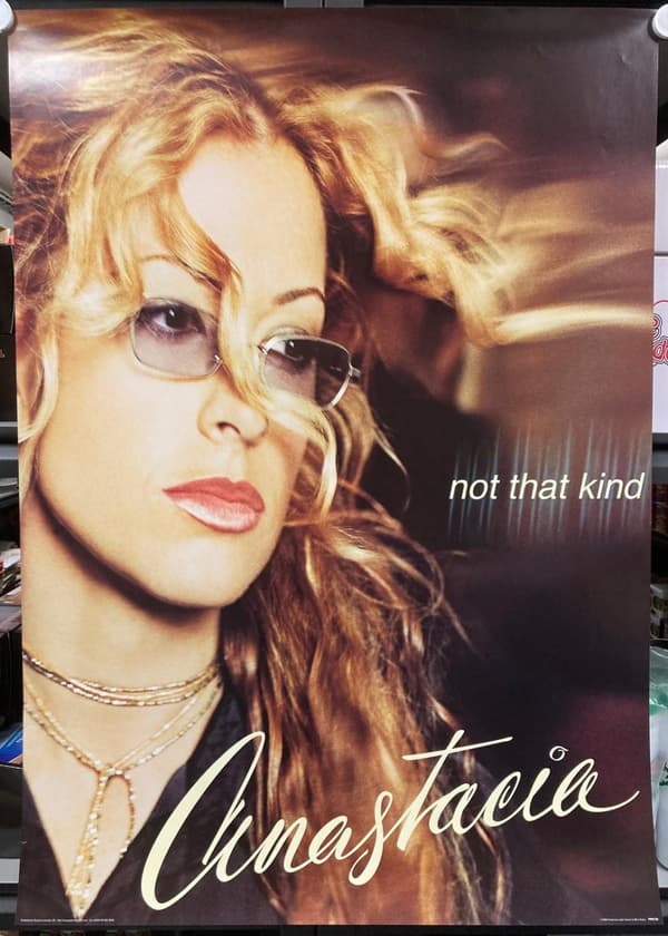 Anastacia - not that kind