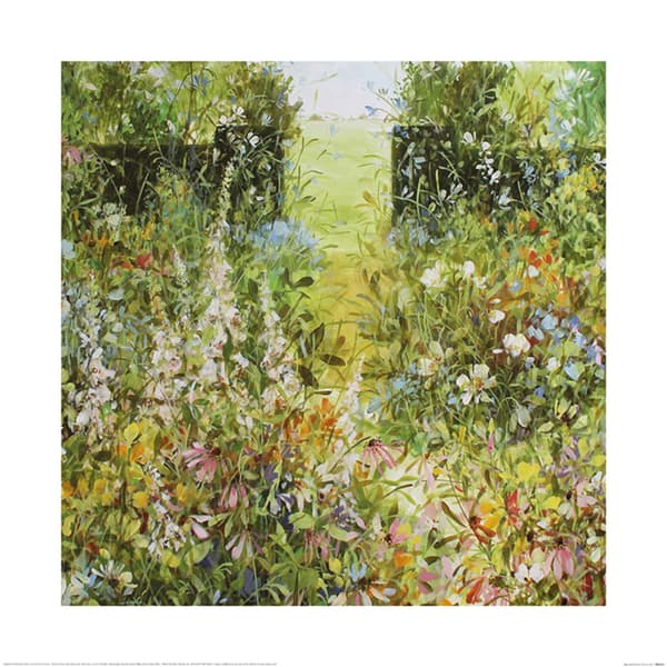 Fletcher Prentice Beyond Poster Multicoloured 60cm x 60cm
