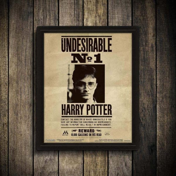 Harry Potter 3D Sirius-plakat