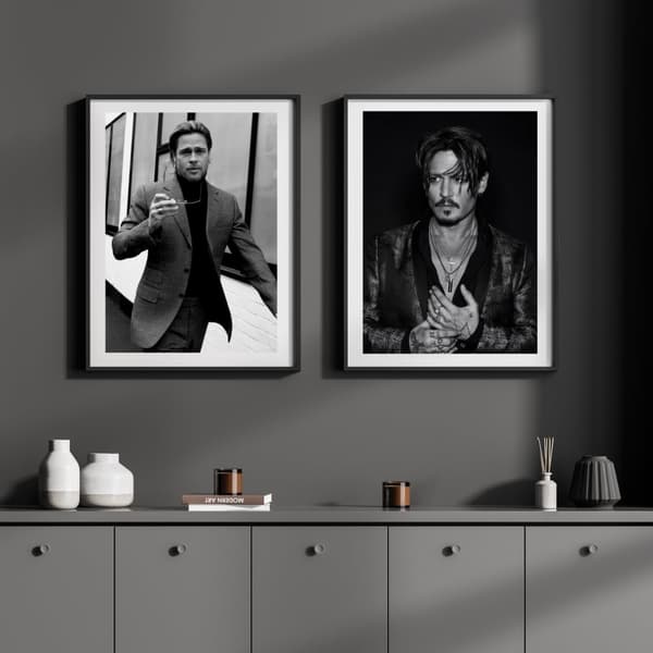 Johnny Depp No2 Plakat
