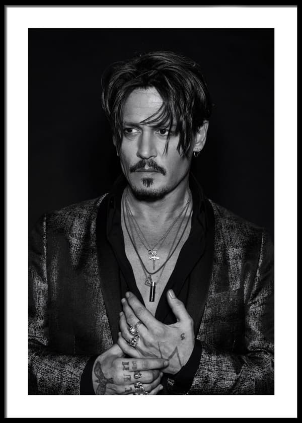 Johnny Depp No2 Plakat