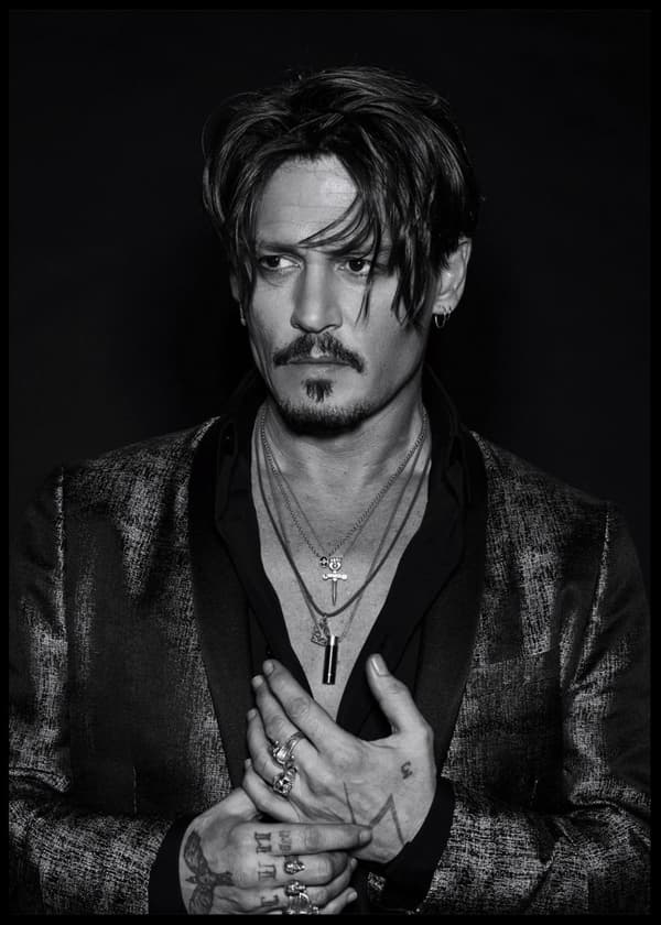 Johnny Depp No3 Plakat