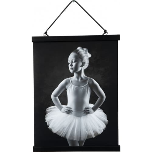 Focus Poster Frame Magnetic Black 61cm