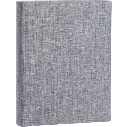 Focus Base Line Canvas Album Super 200 11x15 Grå