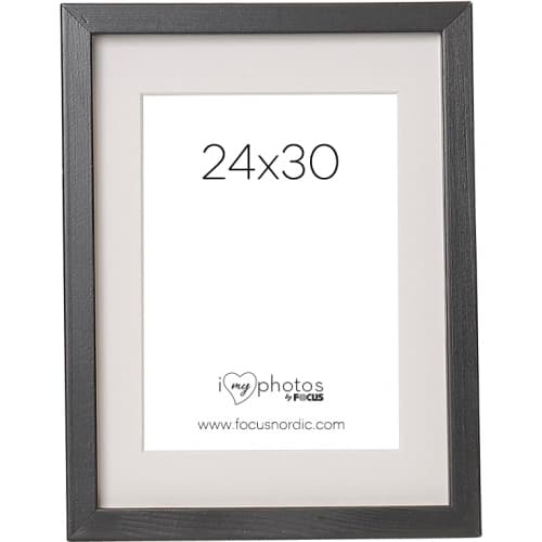 Focus Vivaldi Black 24x30