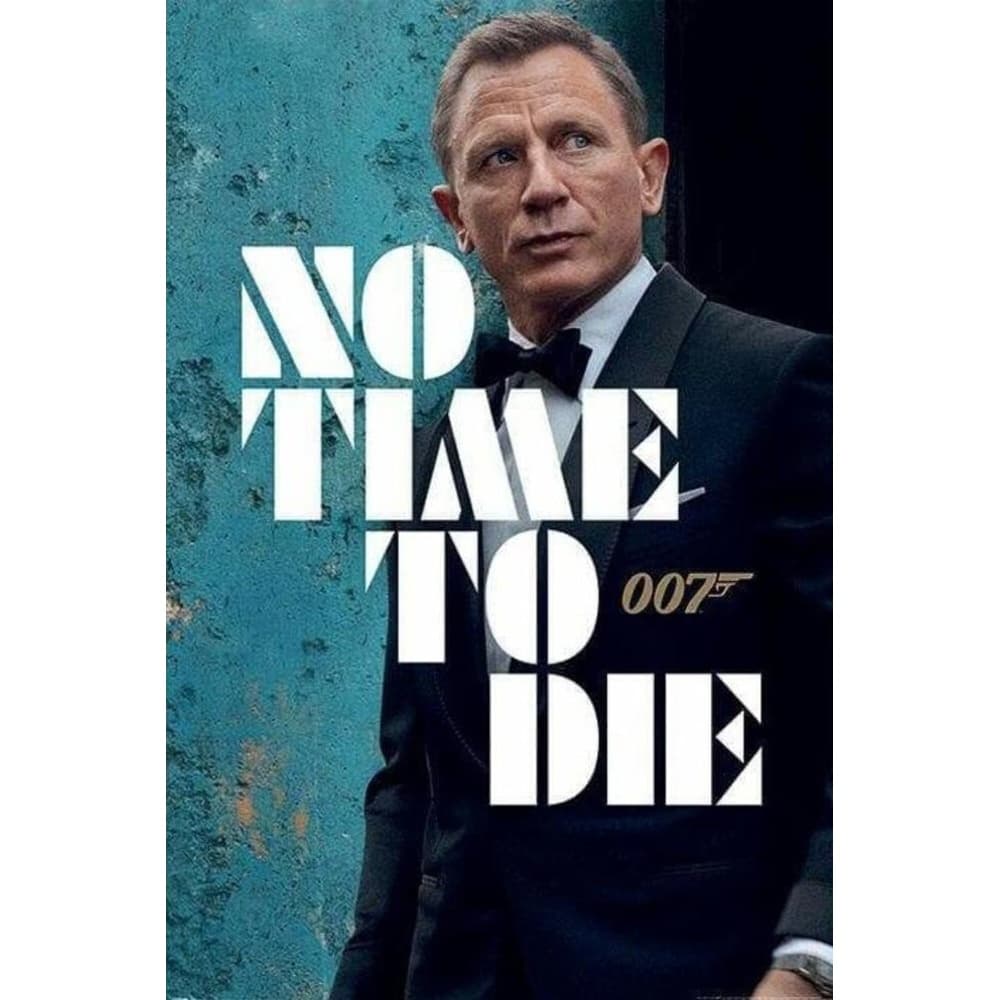 James Bond No Time To Die Tuxedo Poster CDON