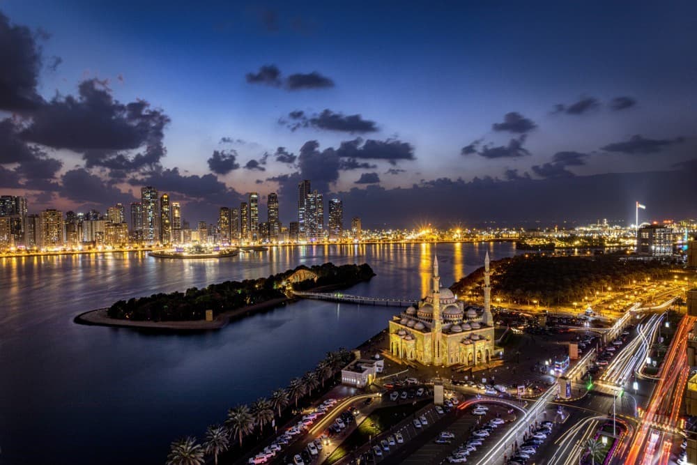 Beautiful Sharjah Poster