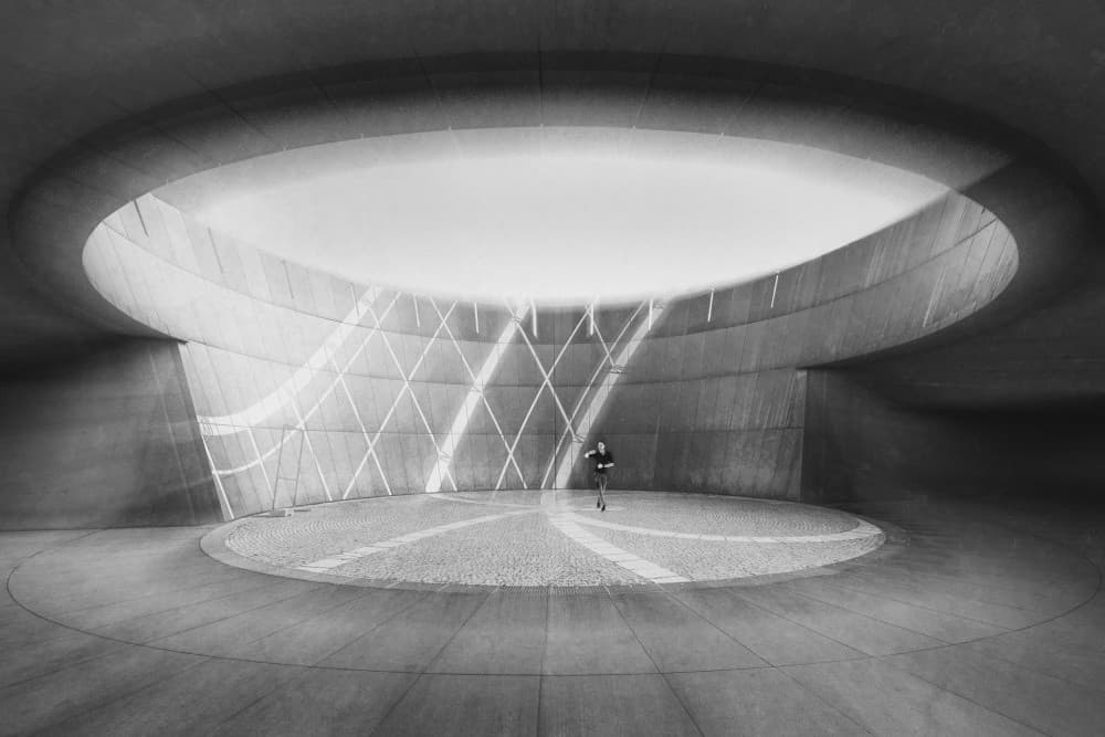 Willy-Brandt-Platz Poster