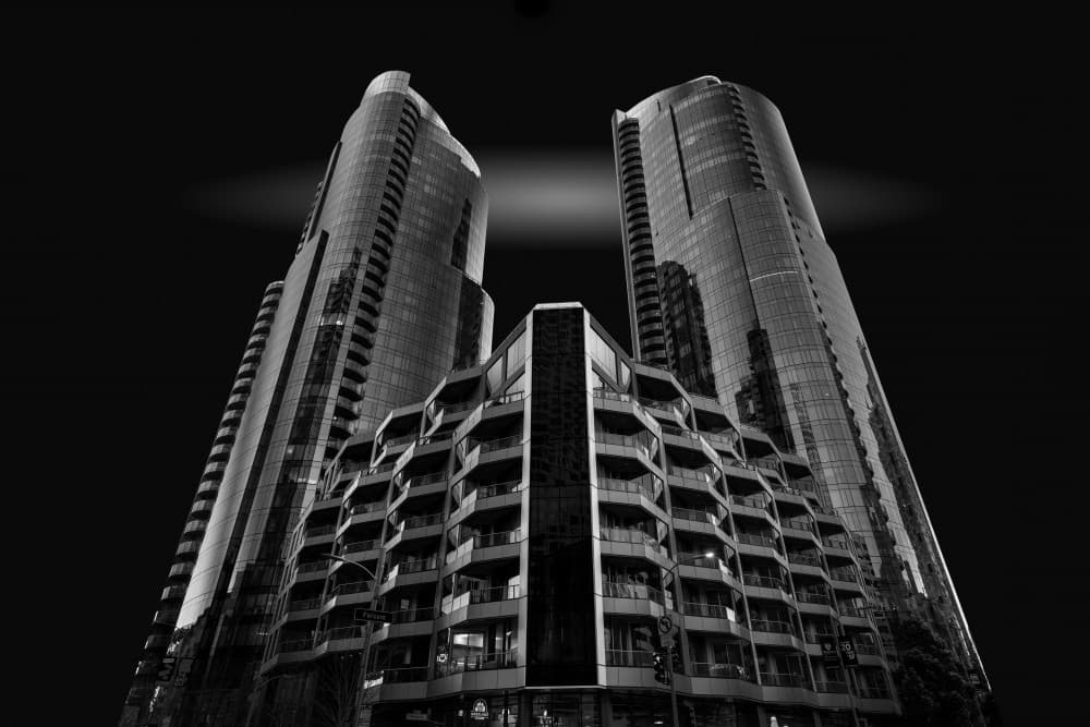 Twin Towers Poster