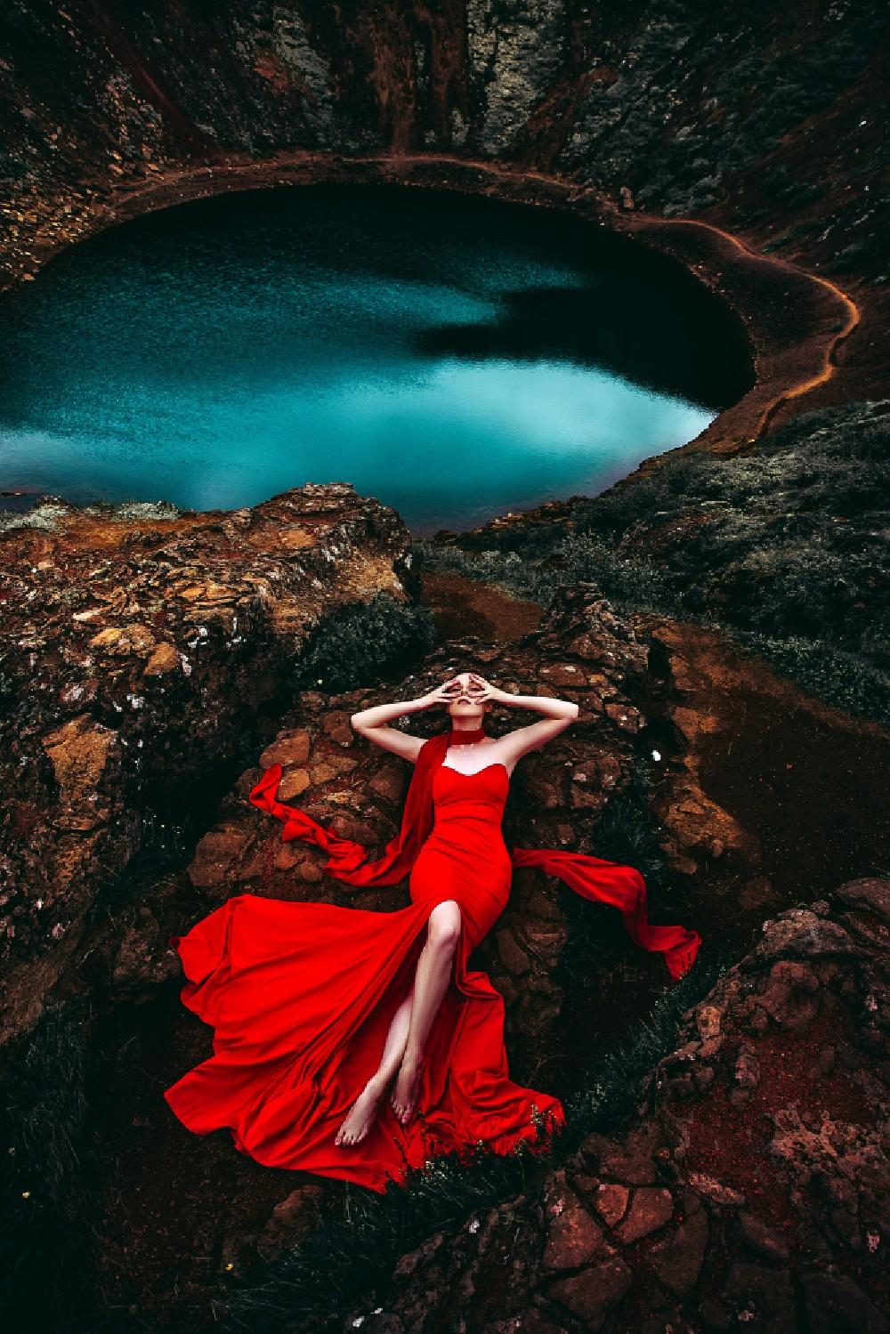 If Your Heart Is A Volcano Poster