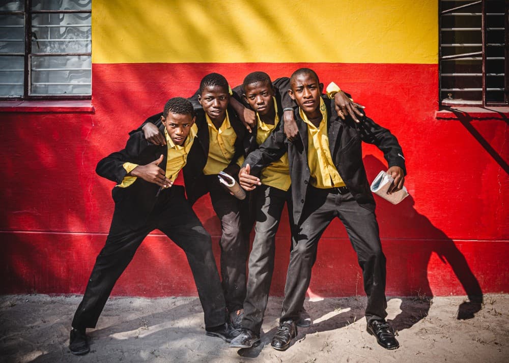 Colorfull Gang Of Brother Poster