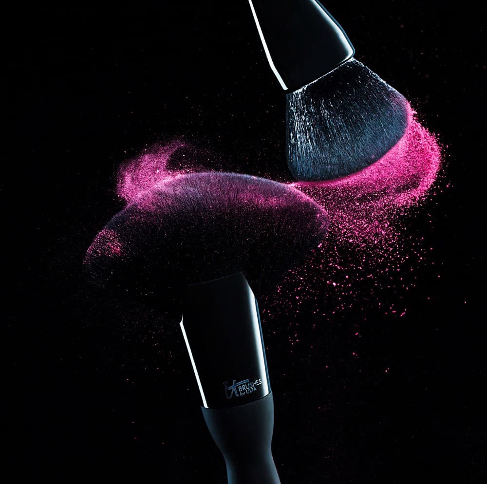 Pink Splatter Poster